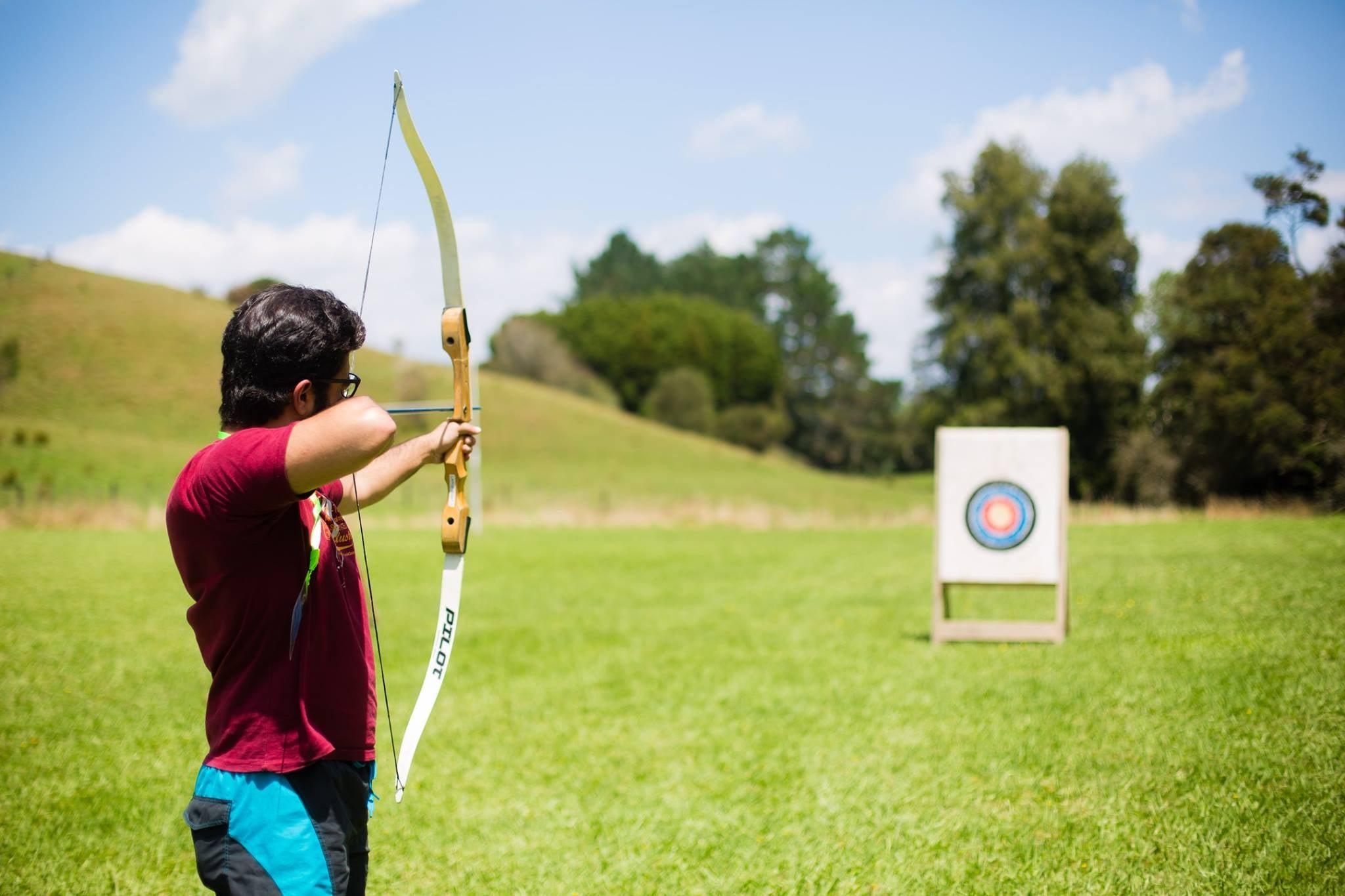 Campers taking part in a SYNZ activity